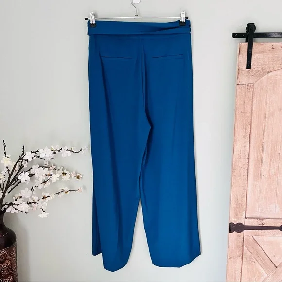 New York & Company Belted Wide Leg Pant NWT Size L - Picture 2 of 3